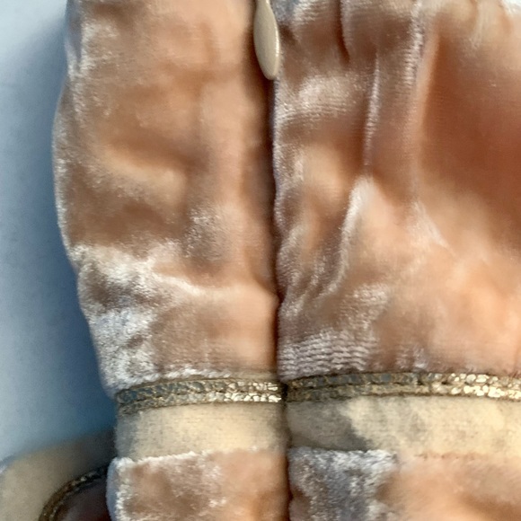 How & Wen Vintage Y2K Velvet Silk Cami Babydoll Top NWT - Picture 11 of 11